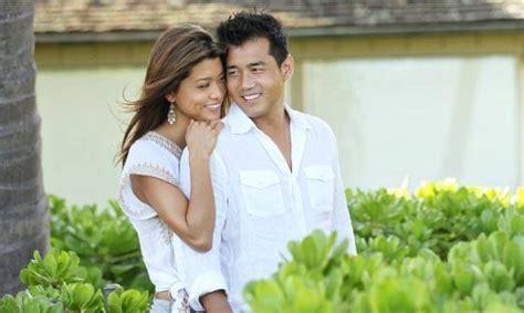grace park and husband pictures.